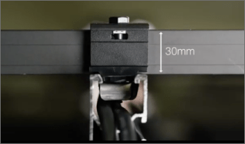 Maxeon Mid Clamp