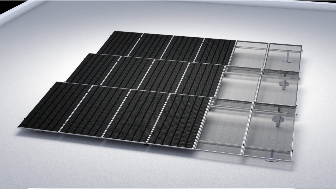 Pegasus FX commercial flat-roof system